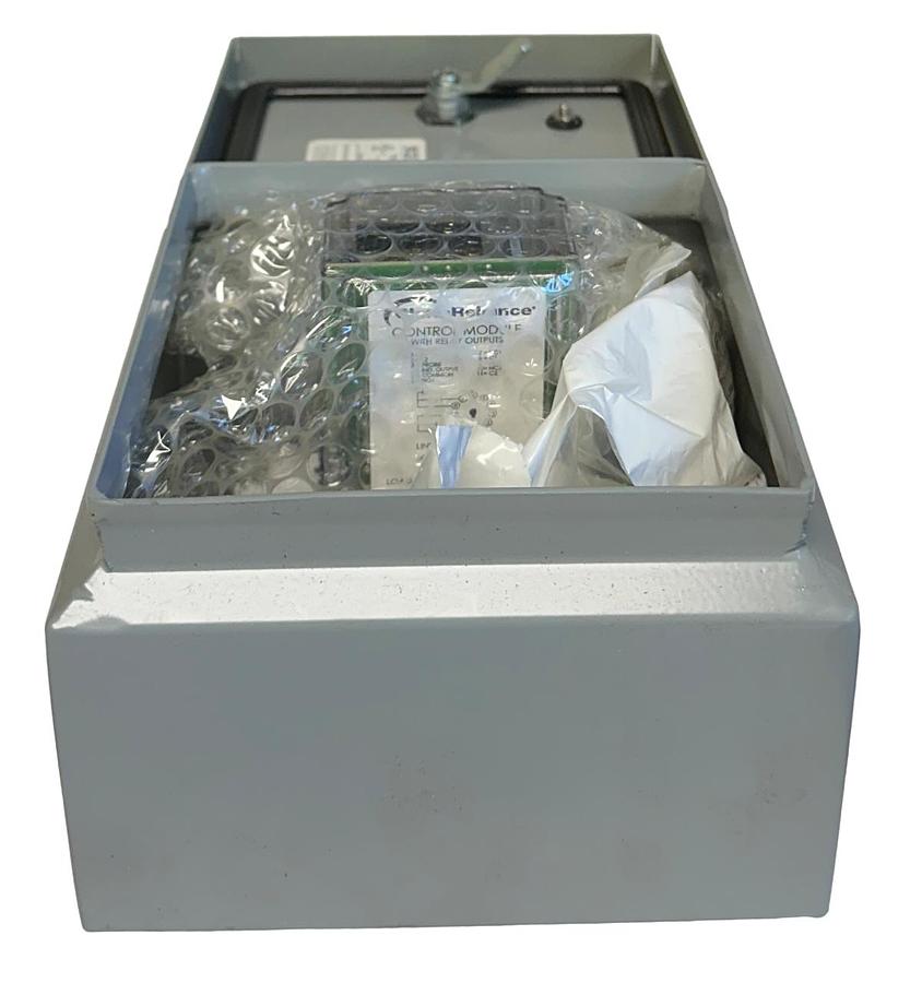 Used CLARK RELIANCE RR140L / RL1010-A LEVALARM RELAY 120V NSMP