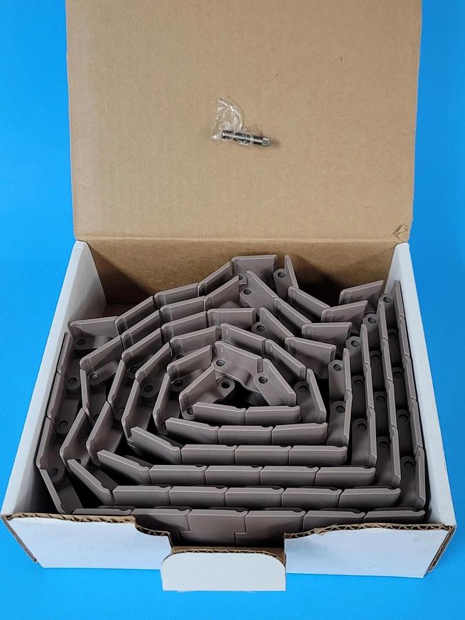 Used NIB REGAL BELOIT LF828-K325 /  LF828K325 CHAIN PLASTIC 10FT
