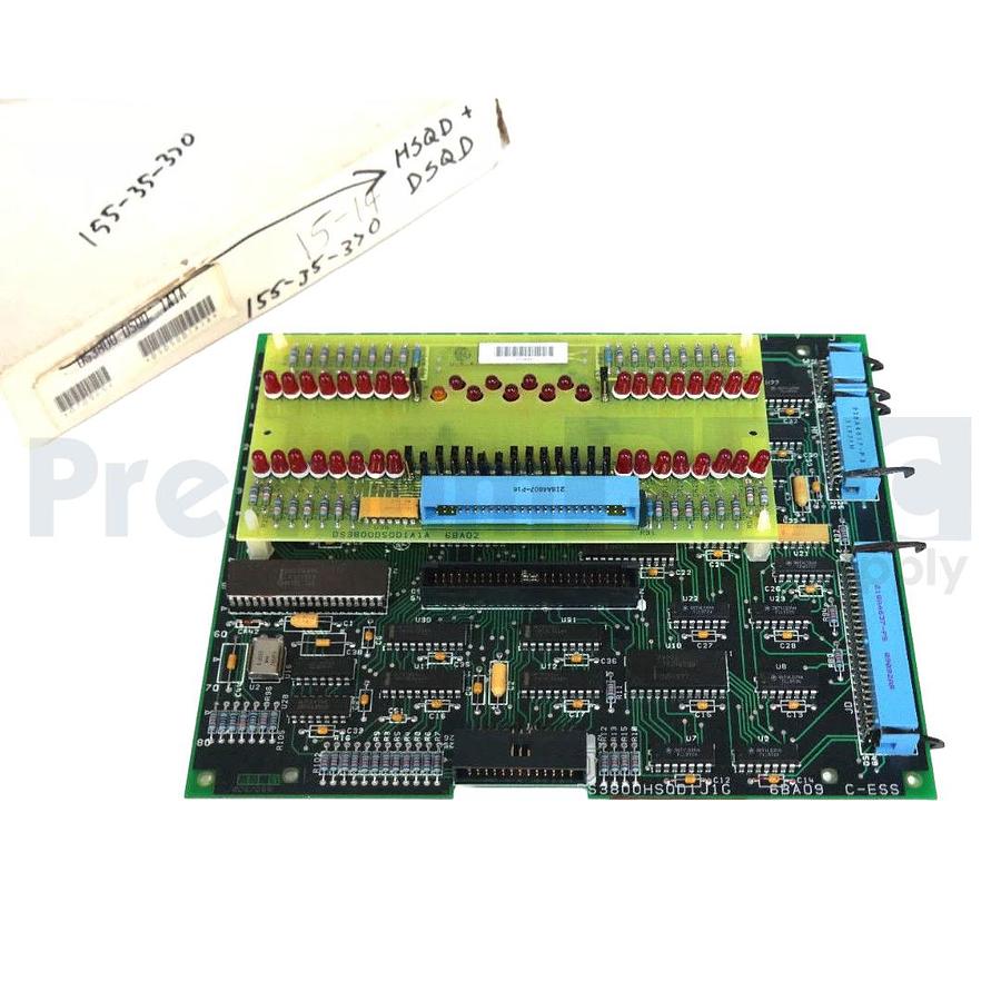 Used GE DS3800HSQD1J1G Mark IV TURBINE CONTROL BOARD W/DS3800DSQD1A1A SEQUENCER BOARD