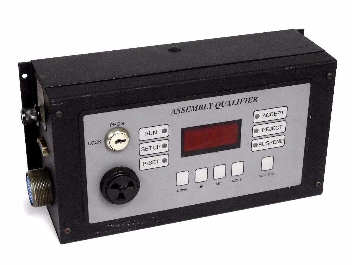 Used ASSEMBLY PRODUCTS AQGFR-0B4 CONTROLLER UNIT QUALIFIER ASSEMBLY AQGFR0B4