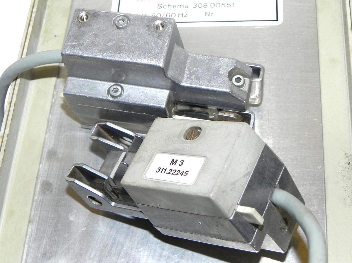 Used SCHWEITER MONITOR 311.81610 220V 50/60 Hz 311.82520