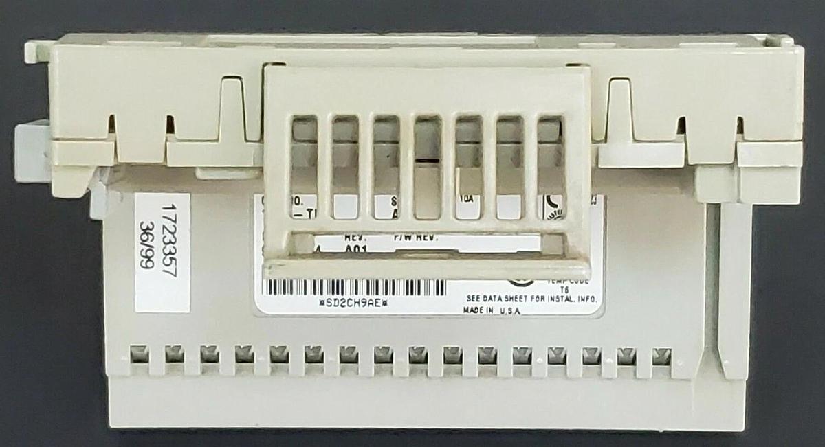 Used ALLEN BRADLEY 1794-TB3 TERMINAL BASE 1794TB3 SER. A, REV. A01, P/N: 96145474
