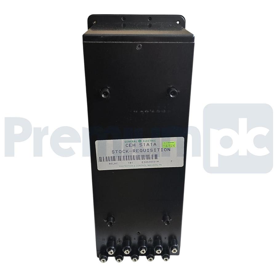 GE General Electric 12CEH51A1A | CEH 51A1A Loss of Excitation Relay 115V 5A 60Hz