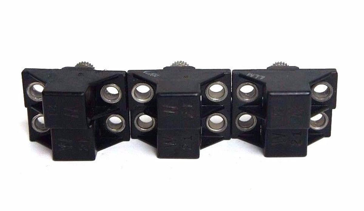 Used LOT OF 6 ALLEN BRADLEY W21 HEATER ELEMENTS