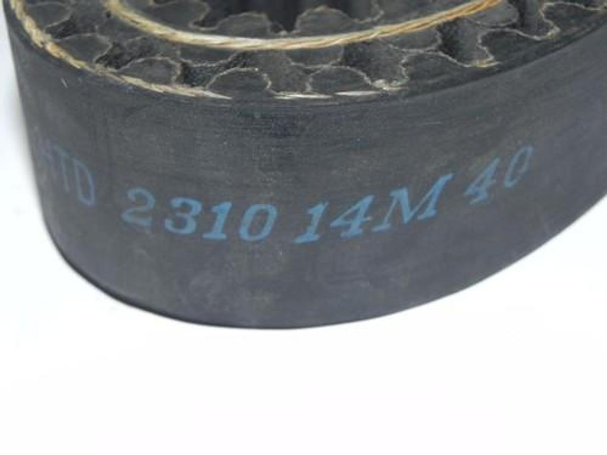 Used DURKEE ATWOOD HTD 2310-14M-40 TIMING BELT NEW