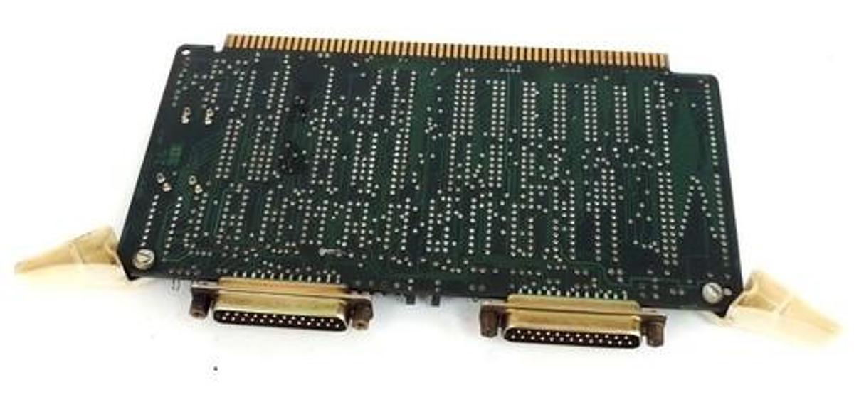 Used UNICO INC. 309-482 CPU SERIAL INTERFACE MODULE 400-075 REV 2 309482