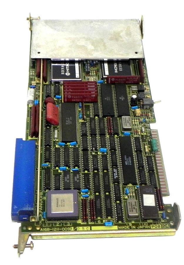 Used FANUC A16B-1211-0091/05C MEMORY MODULE A16B12110091