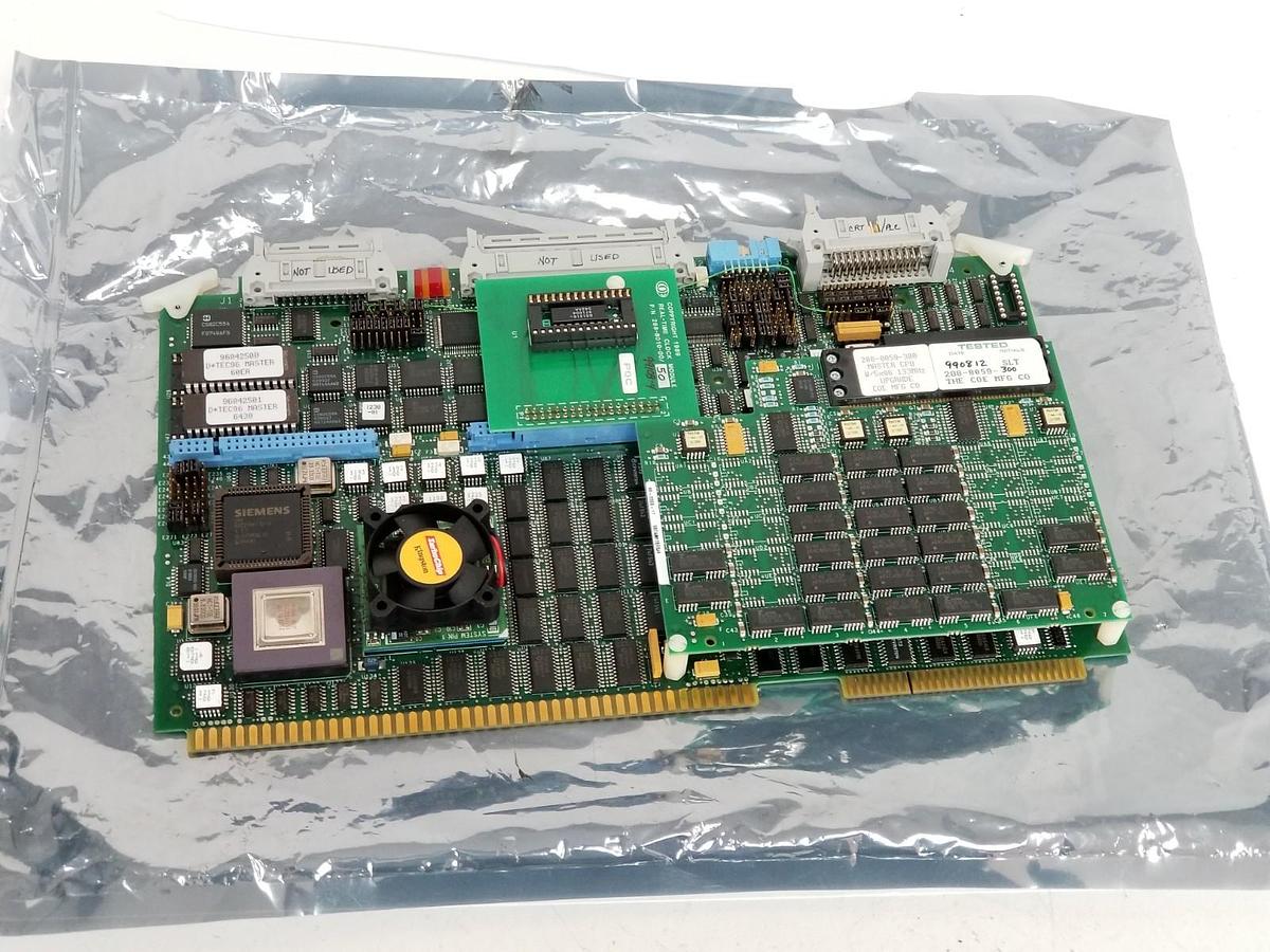Used RADISYS / COE MFG. 288-8059-300 MASTER CPU W/ 5X86 133MHZ UPGRADE 288-8010-00/50