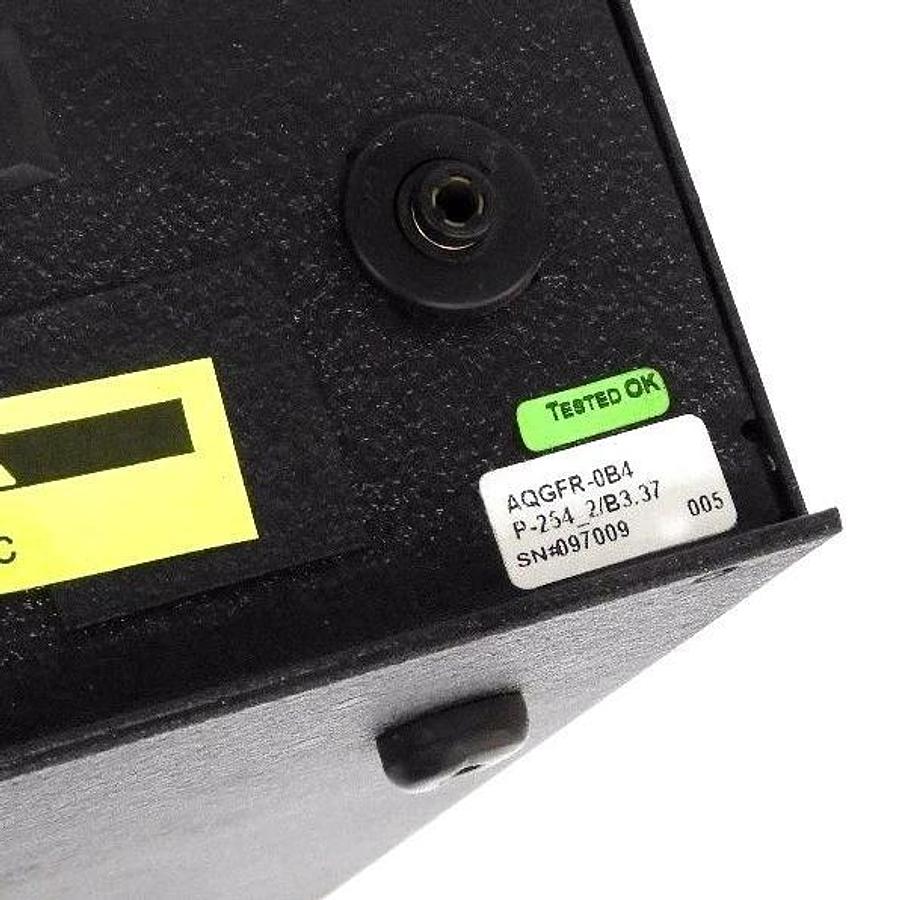 Used ASSEMBLY PRODUCTS AQGFR-0B4 CONTROLLER UNIT QUALIFIER ASSEMBLY AQGFR0B4