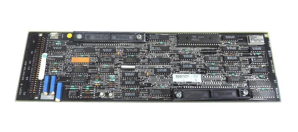 Used ABB 60155750-001 PC BOARD HEDP-G 60155750001