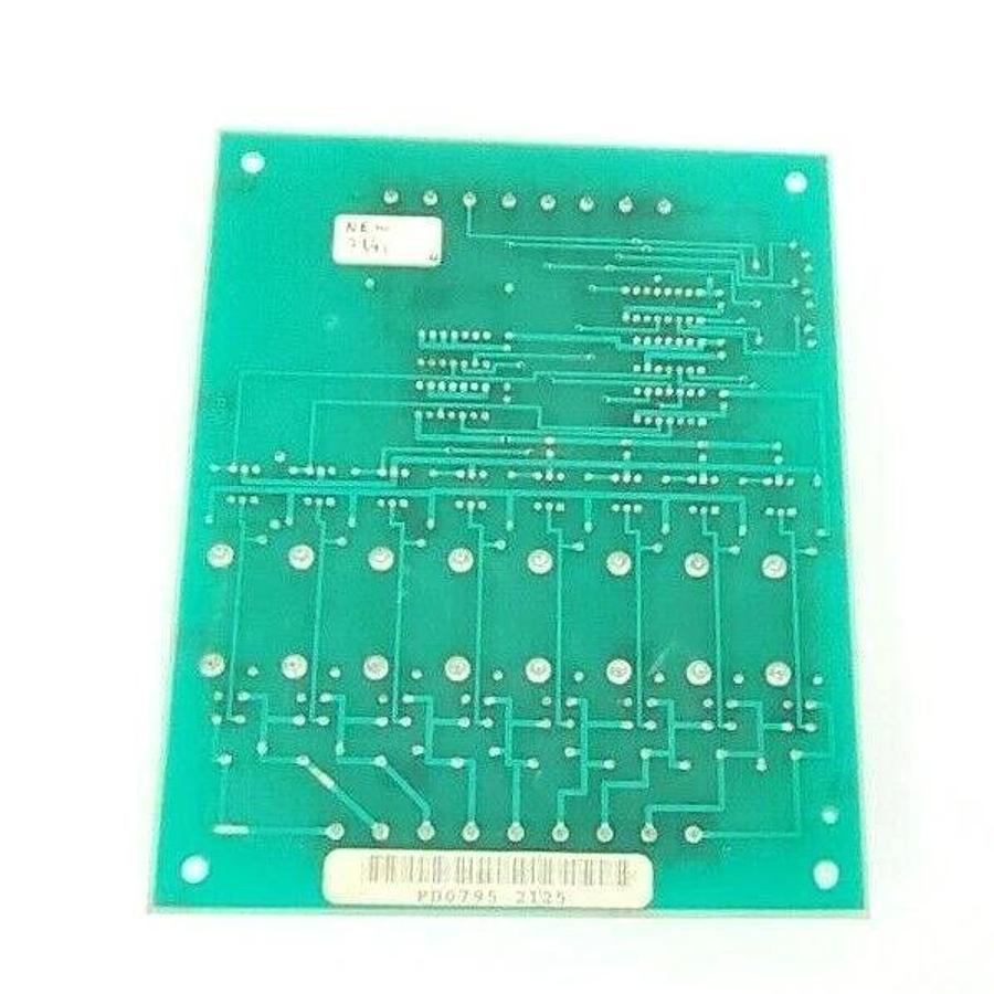 Used ENVIRONMENTAL ELEM PB0795 ALARM INTERFACE CARD