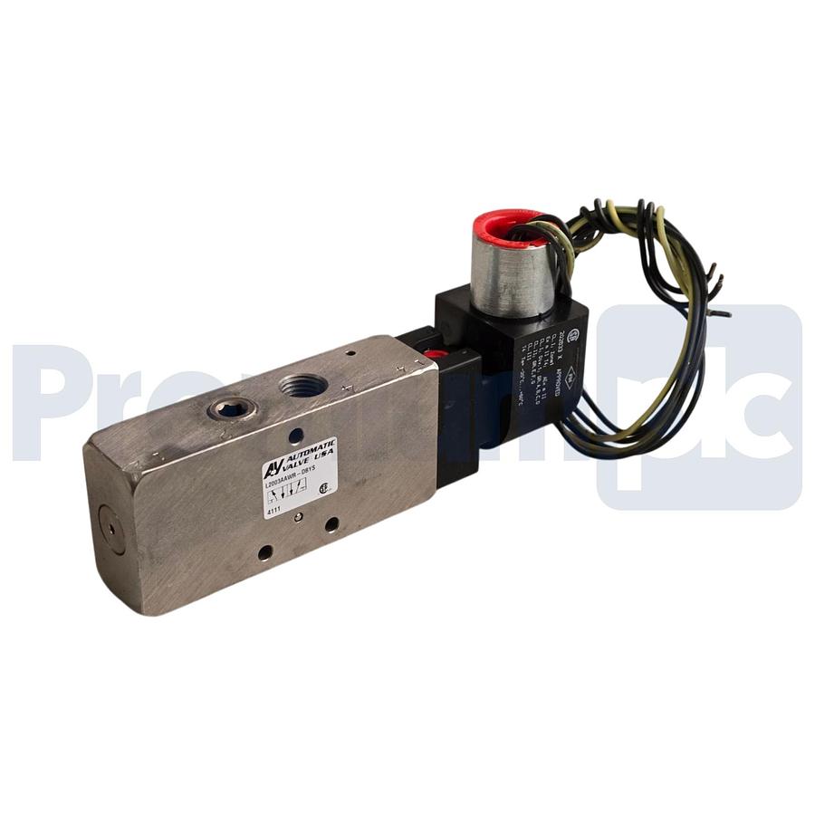 Used Automatic Valve Automax L2003AAWR-DBYS S/S Solenoid Valve 5/2 SS25LFAXR4-CM7016