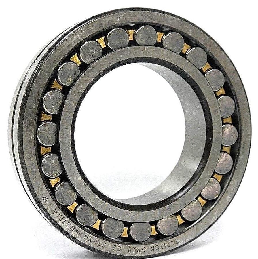 Used NEW STEYR 22217CK SV20 C3 SPHERICAL ROLLER BEARING 22217CKSV20C3