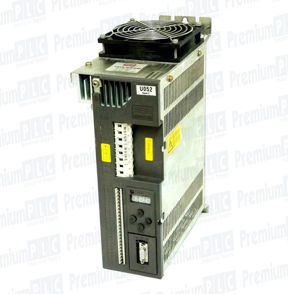 Used KEB COMBIVERT FT101661A FREQUENCY INVERTER 13.F0.R13-4B09 8.3KVA, 12A, 5.5KW
