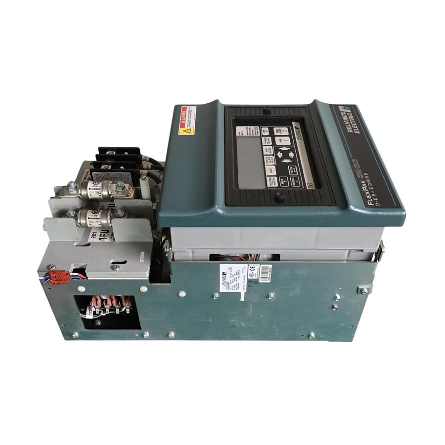 Used RELIANCE ELECTRIC 30FR2042 FlexPak 3000 REGEN DC DRIVE 30HP 230VAC/94A USPI