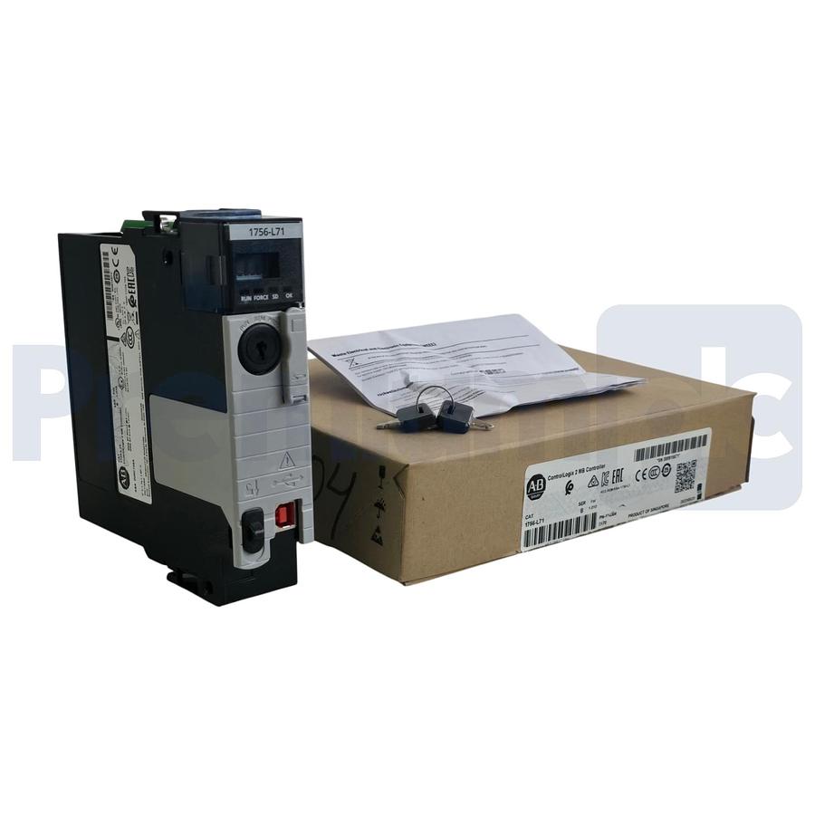 Used Opened Pre-Owned Allen-Bradley 1756-L71 /B ControlLogix 5571 2MB Controller 2022