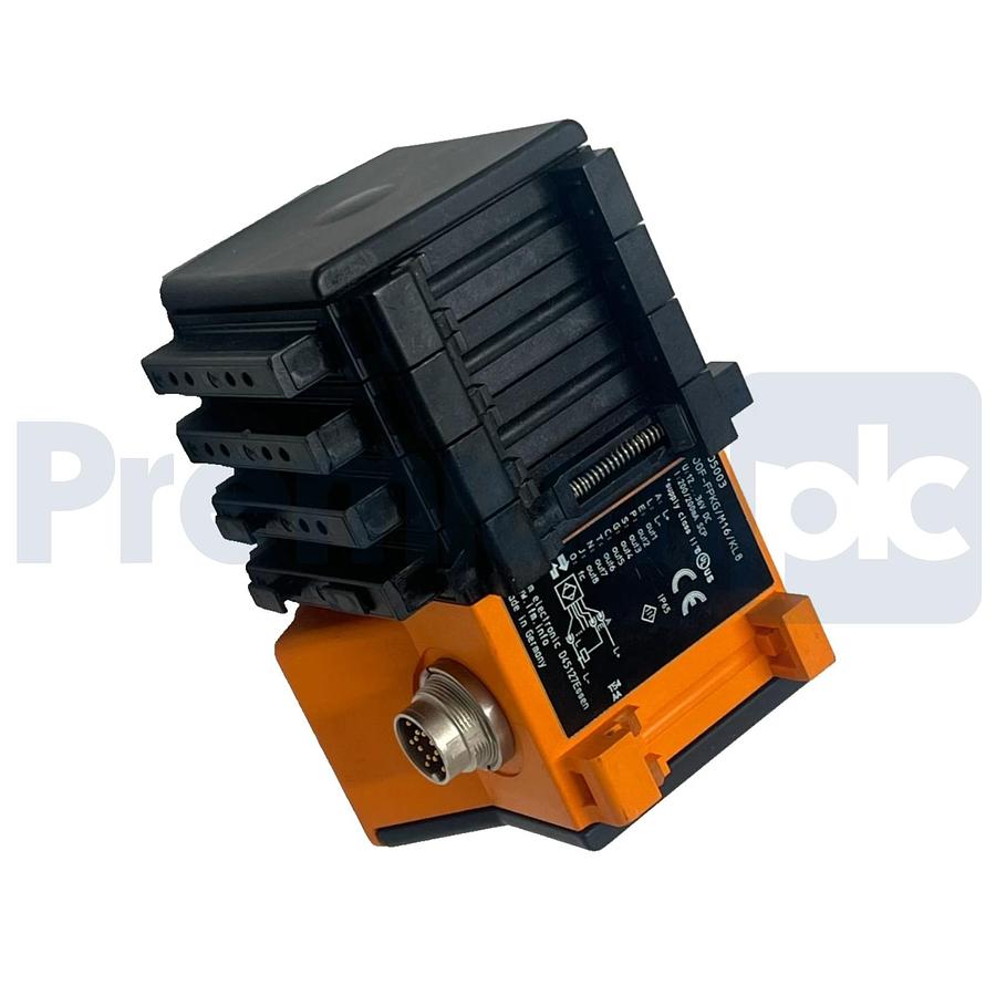 Used IFM Efector OOF-FPKG/M16/KL8 | OO5003 Fiber Optic Amplifier 8CH 12-36VDC NSNP