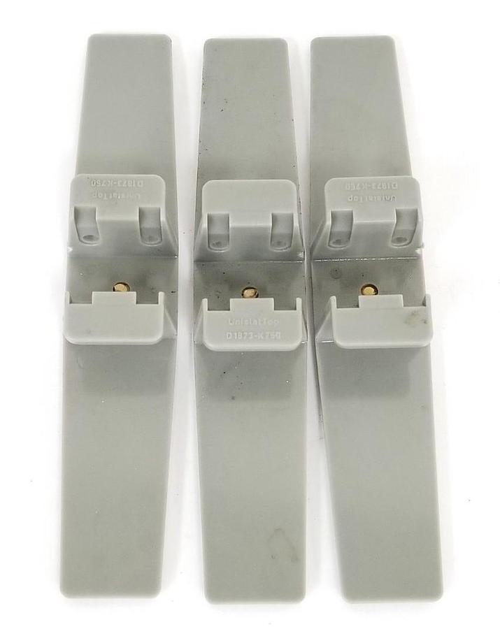 Used LOT OF 3 UNISIAT TOP D1873-K750 TABLE TOP LINKS GRAY
