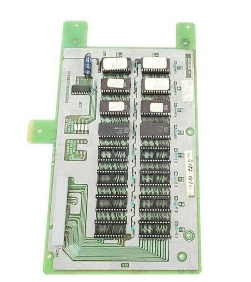 Used GOULD MODICON ASSY S480-200 REV. B PCB MEMORY CPU MODULE S482-400