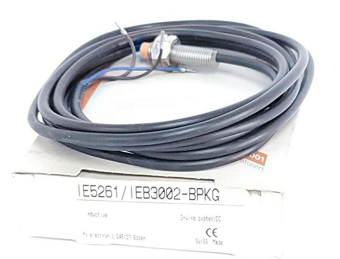 Used NIB IFM EFECTOR IEB3002-BPKG INDUCTIVE PROXIMITY SWITCH IE5261 10...30V DC