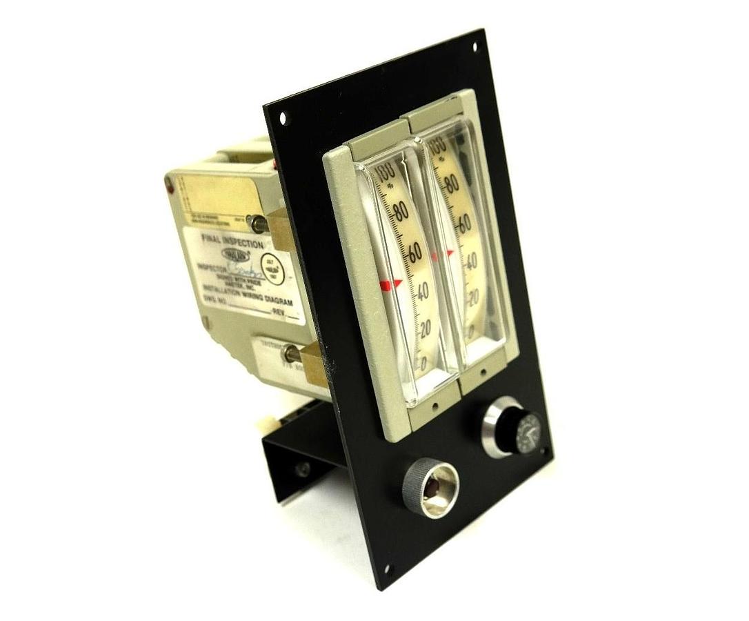 Used NEW PANALARM 330-BTG-1 GAUGE +/- 10V DC CYCLES 330BTG1, 705536