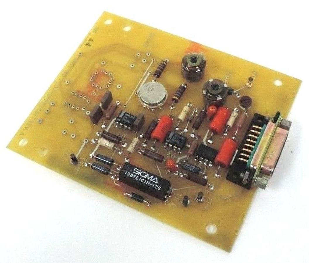 Used HYDROACOUSTICS INC. PART NO. 1234-C-58114 REV. A BOARD ASSY NO. 1234-C-58115-1