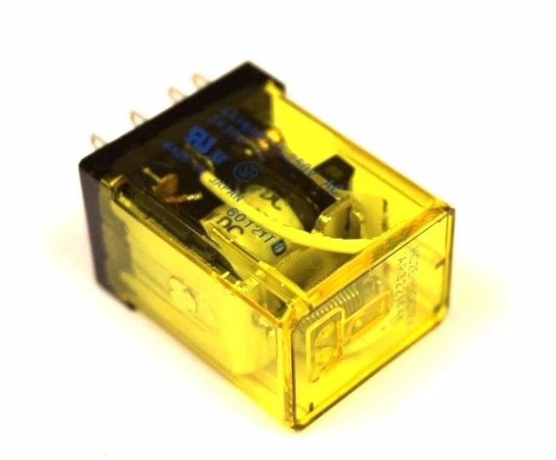 Used BOX OF 20 NEW MATSUSHITA NAIS HC2E-H-DC12V POWER RELAYS AP322144K, 12VDC, 3A
