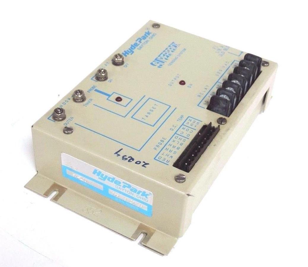 Used HYDE PARK SP-100 SUPERPROX SENSING SYSTEM REV. D SP100