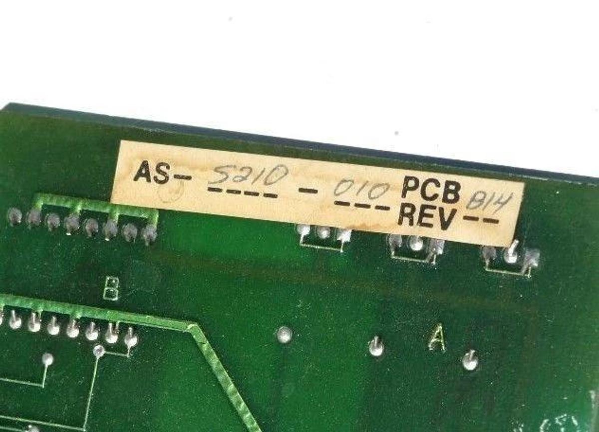 Used MODICON S210-000  SINGLE CHANNEL MODULE PC BOARD REV B PCB REV B14 S210000