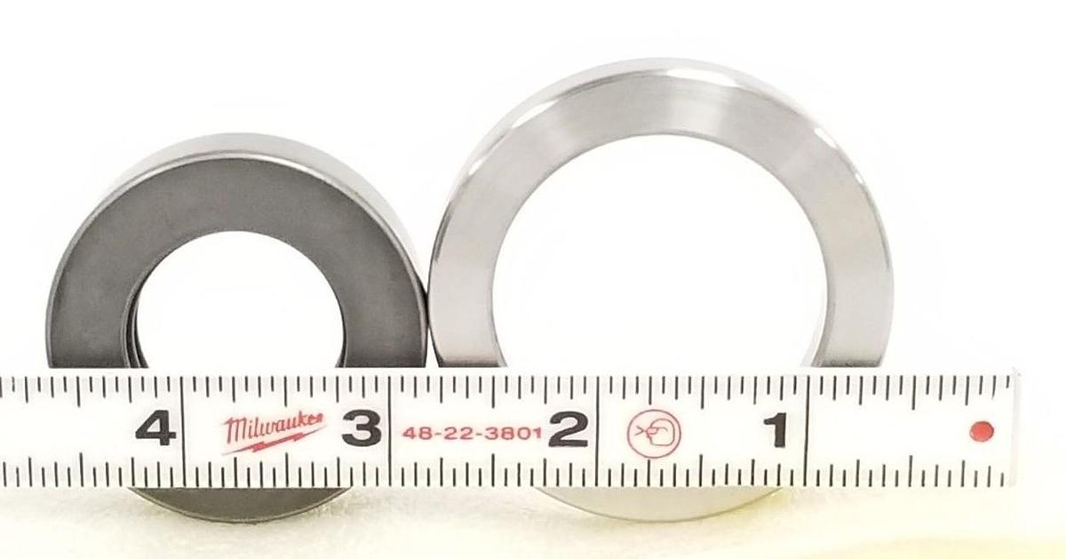 Used NIB HYDRO-ERGOSEAL SHAFT SEAL