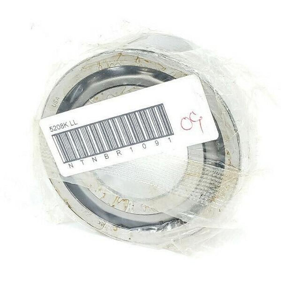Used NEW NTN 5208K-C3 BALL BEARING 5208K 5208K-LL 5208KC3