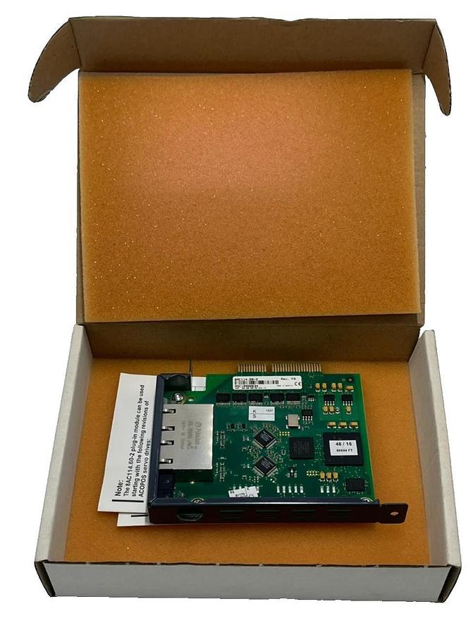 B&R 8AC114.60-2 ACOPOS POWERLINK V2 Interface Module Plug-In Card 2-Port NSNP