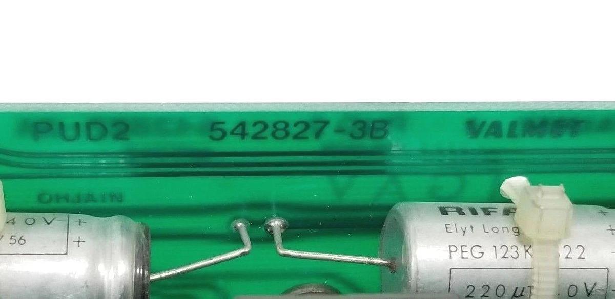 Used VALMET AUTOMATION M851301 M1 POWER SUPPLY MODULE PUD2 542829-3B 542827-3B