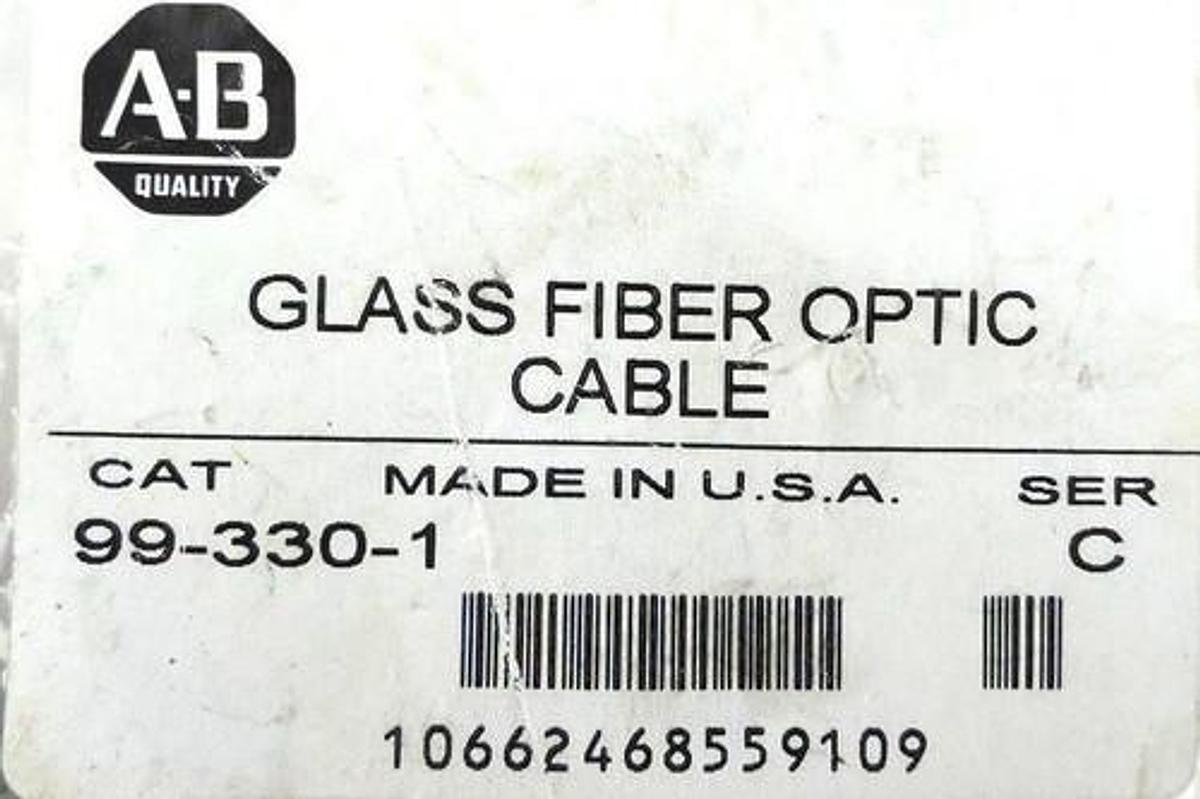 NEW ALLEN BRADLEY 99-330-1 SER. C FIBER OPTIC CABLE 993301
