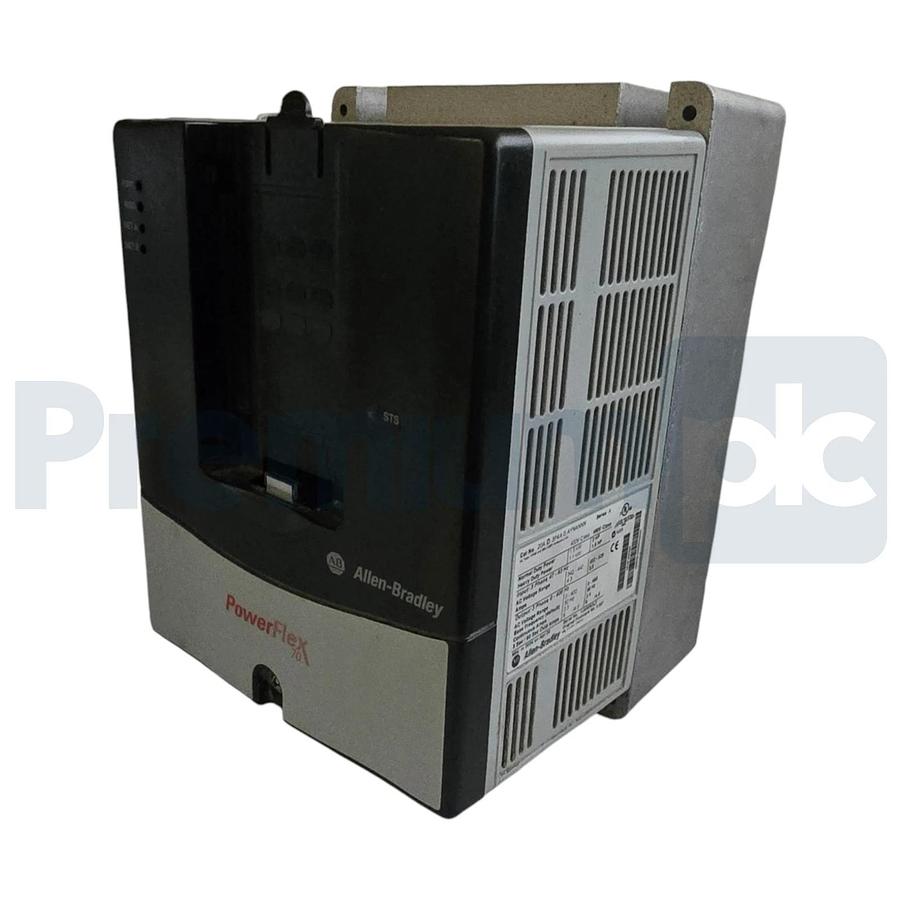 Used Allen-Bradley 20AD3P4A0AYNANNN /A PowerFlex 70 VFD AC Drive 2HP 3Ph 480VAC XLNT