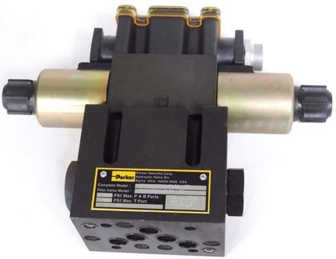 Used NEW PARKER D31VW20D4NJCL56 75 HYDRAULIC VALVE D1VW20DNJCL56 75