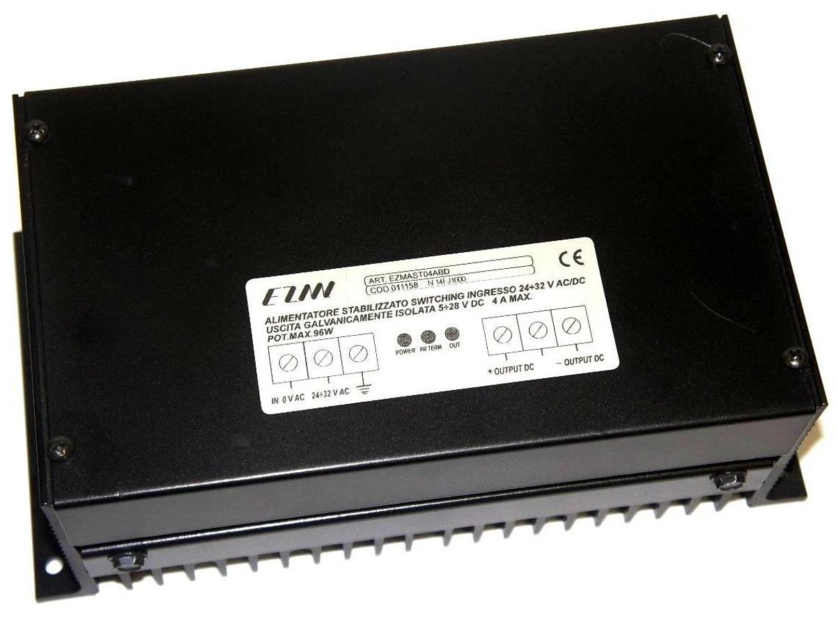 NEW EZM COD.011158 POWER SUPPLY N.14FJ1600 ART.EZMAST04ABD ME002000601