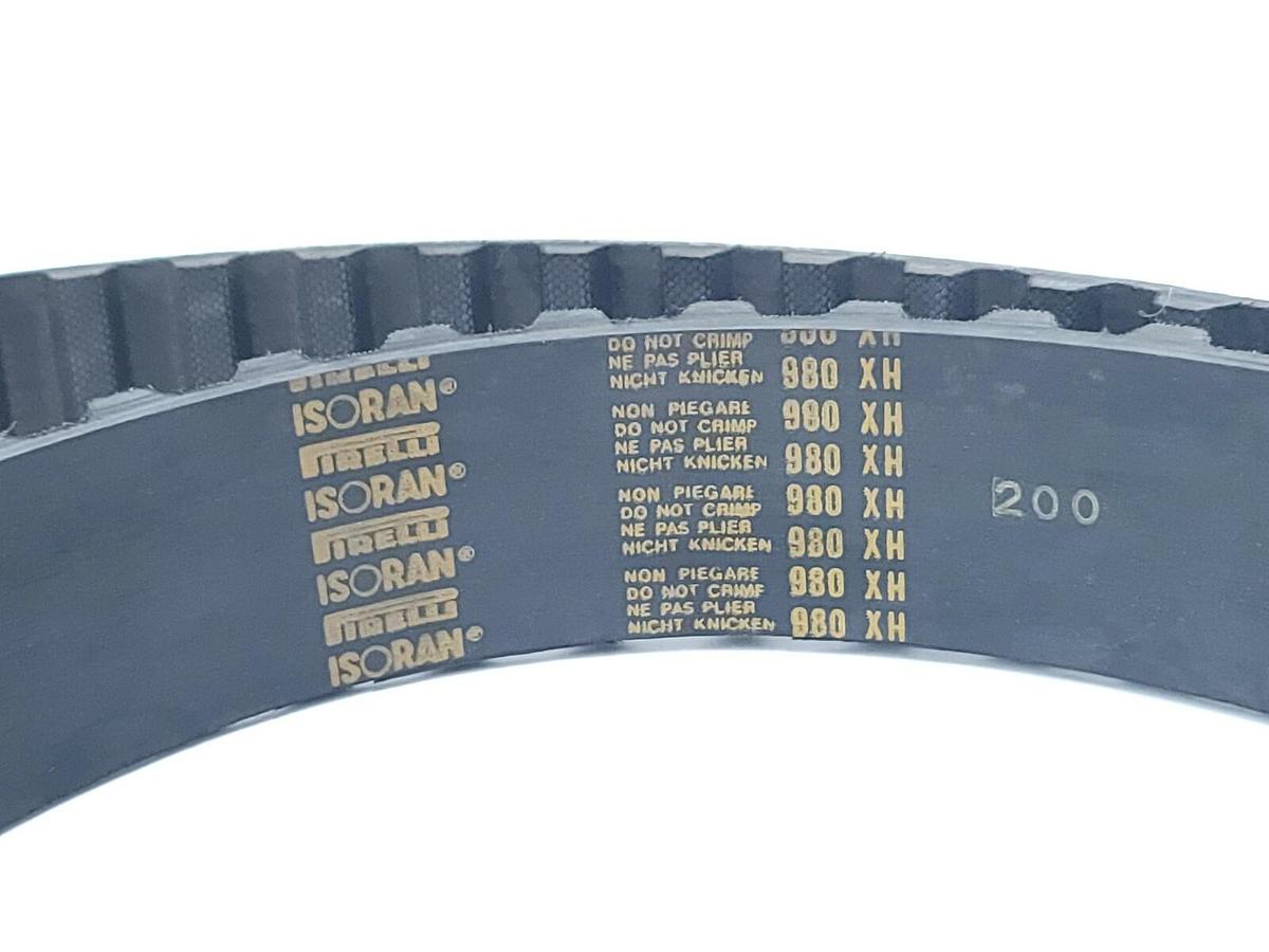 Used NEW ISORAN 980XH200 TIMING BELT 7/8INCH PITCH 2INCH WIDE 98INCH OC