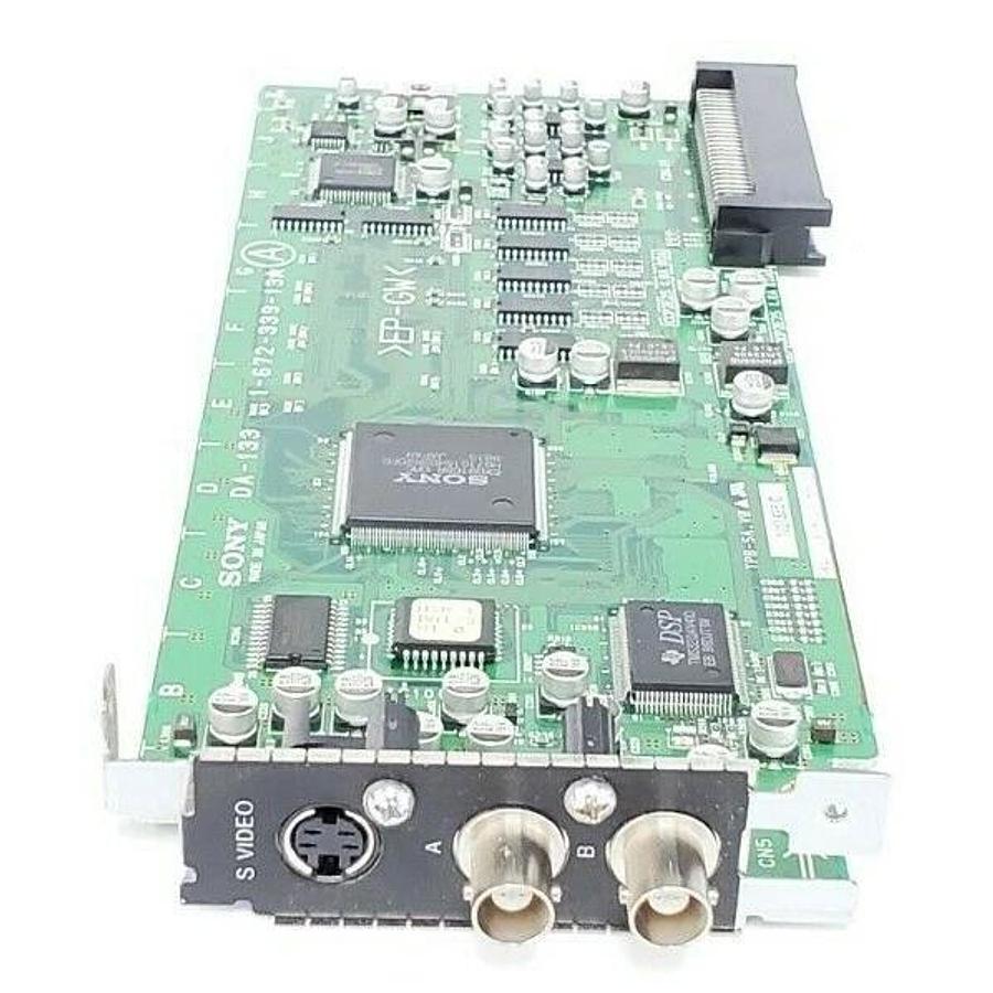 Used SONY DA-133 1-672-339-13 DIGITAL SURVEILLANCE S VIDEO OUTPUT BOARD A-8320-893-A