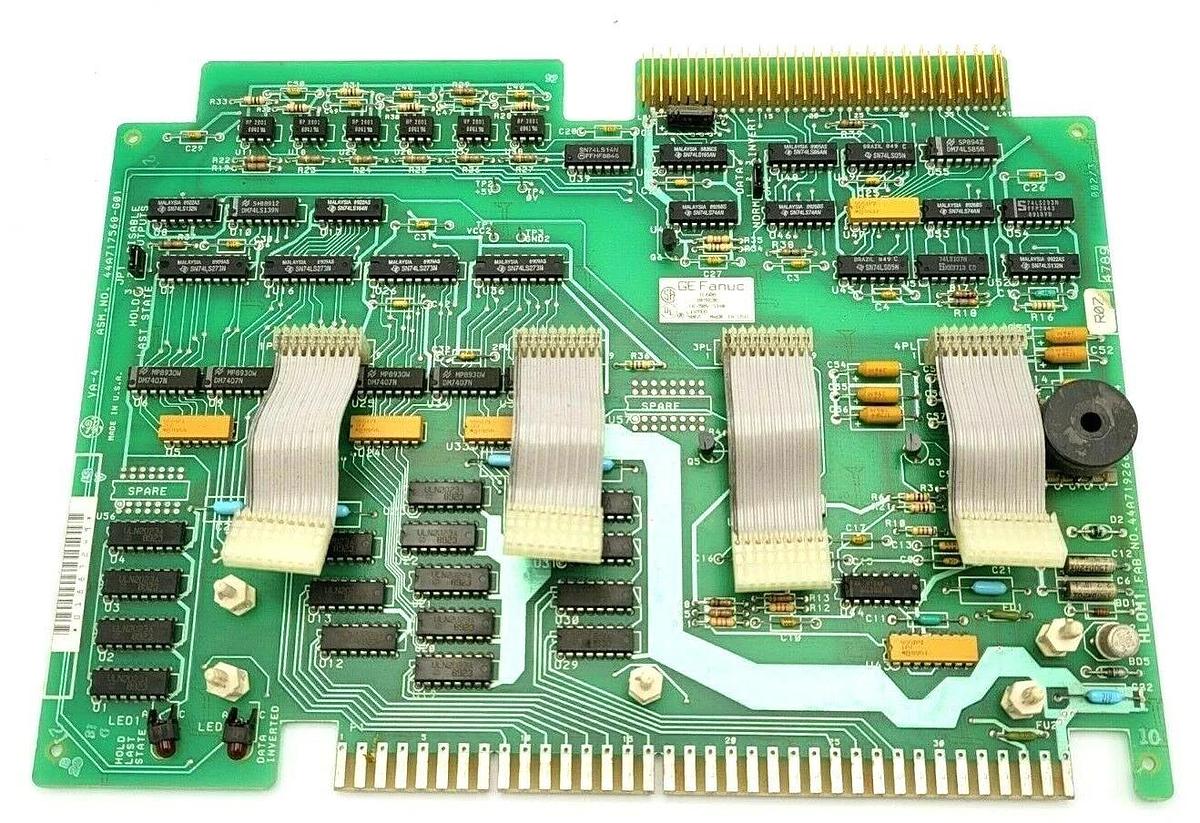 Used GE FANUC IC600BF923K OUTPUT CARD SINK SERIES SIX 10-50 VDC 32 POINT