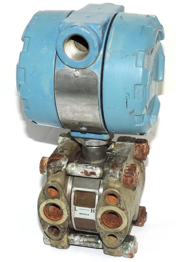 Used ROSEMOUNT 1151 SMART PRESSURE TRANSMITTER 1151DP4S12 W/ 01151-0948-0002