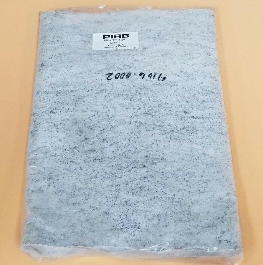 NEW PIAB 34-02-163GA GORETEX CONVEYOR FILTER 275-3 CPL. 34.02.163GA 3402163GA