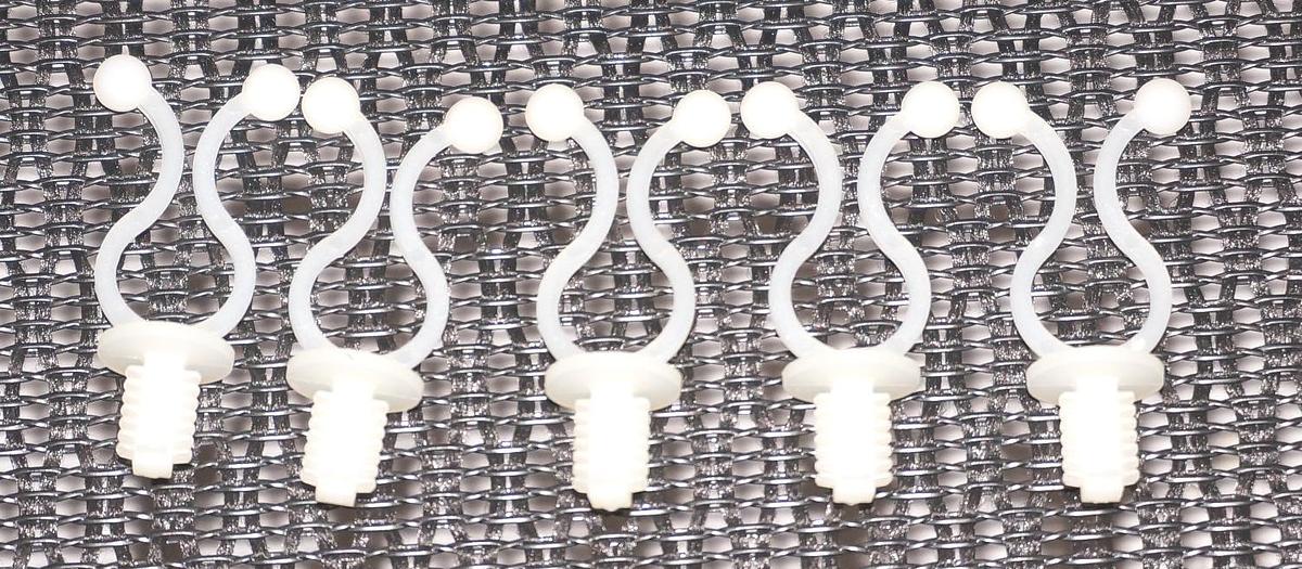 LOT OF 4 NEW SETS OF 5 P09N8239 CABLE HOLDERS