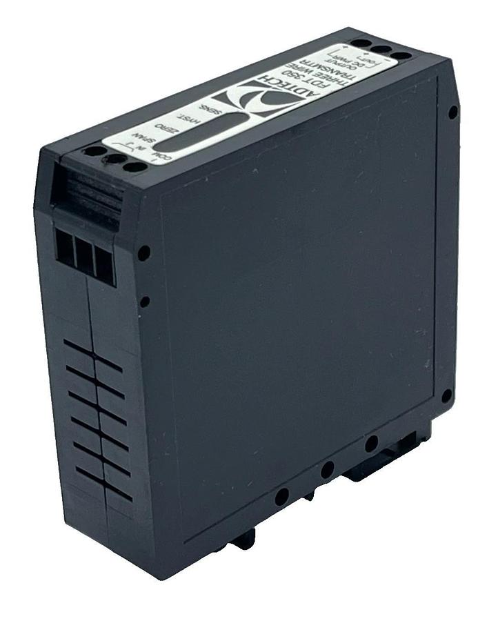 Used ADTECH MFDT-350 Frequency-to-DC Transmitter FDT-350 3-Wire Signal Converter