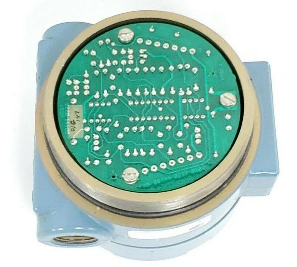 Used ROSEMOUNT 444RL2U1A1NA TEMP TRANSMITTER 4-20 MA, 45 VDC