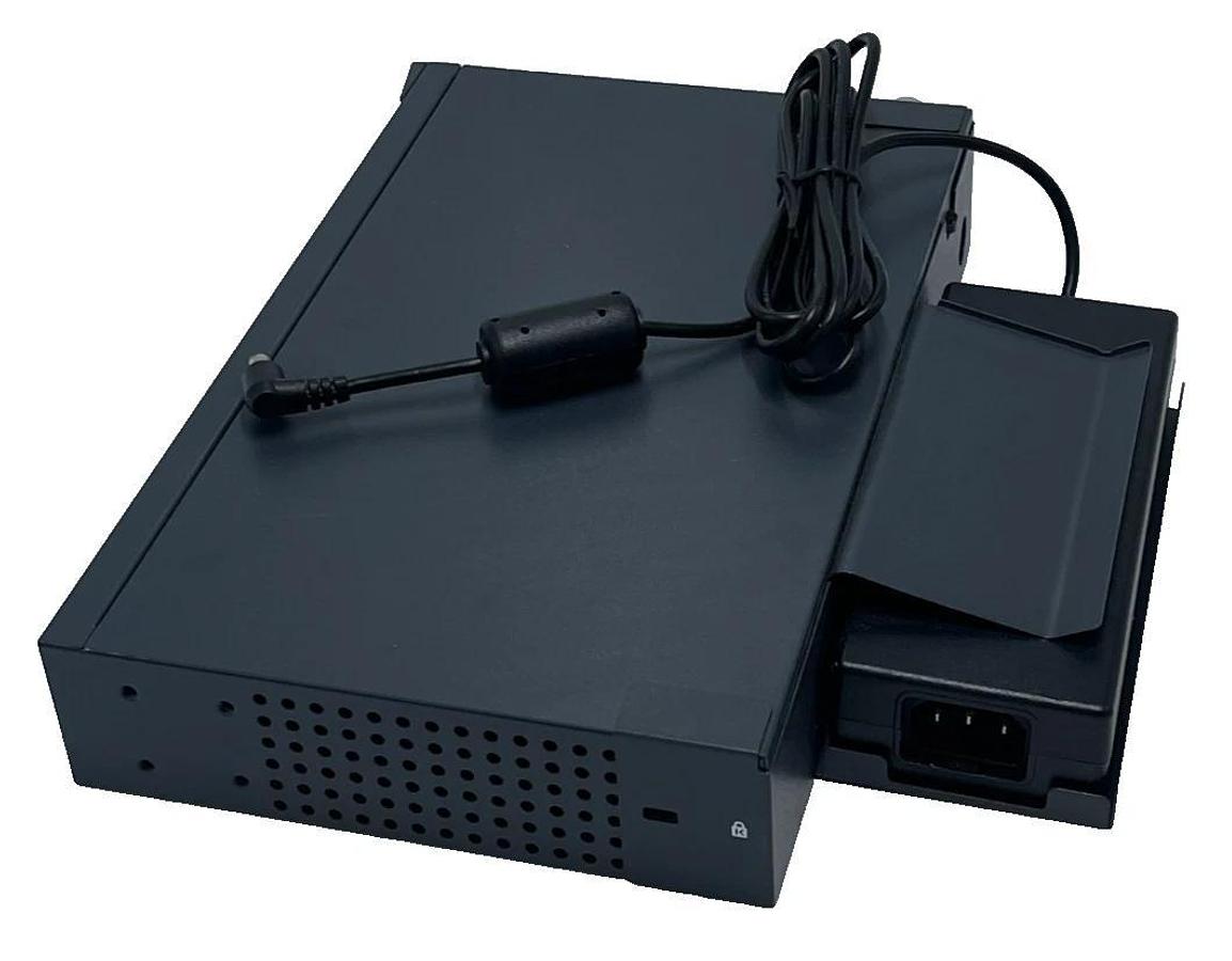Used HP J9565A 2615-8-PoE Fully Managed Switch with Power Supply and Shelf