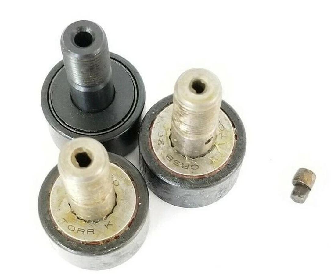 Used LOT OF 3 TORRINGTON CRSB-20 CAM FOLLOWERS 1-7/8IN OD