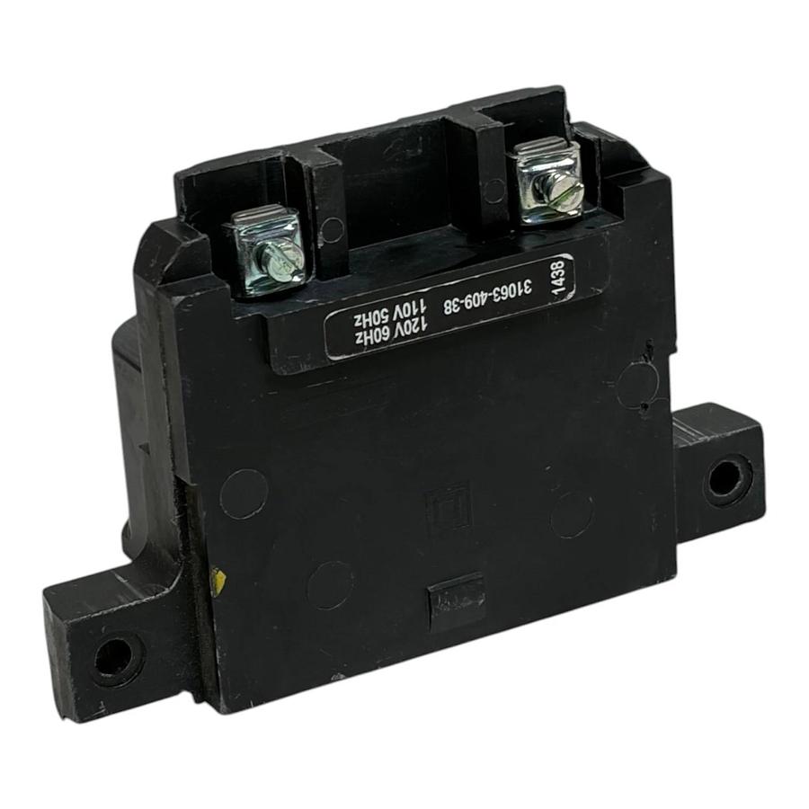 Used Square D 31063-409-38 AC Magnetic Contactor Replacement Coil 120V