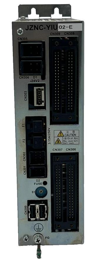 Used YASKAWA JZNC-YIU02-E In/Out Board I/O Module Controller Robot Motoman