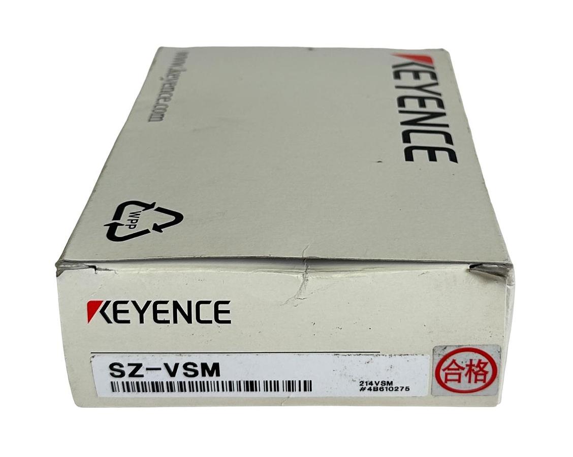 Used NEW KEYENCE SZ-VSM / SZVSM LASER SCANNER SYSTEM MEMORY MODULE 214VSM
